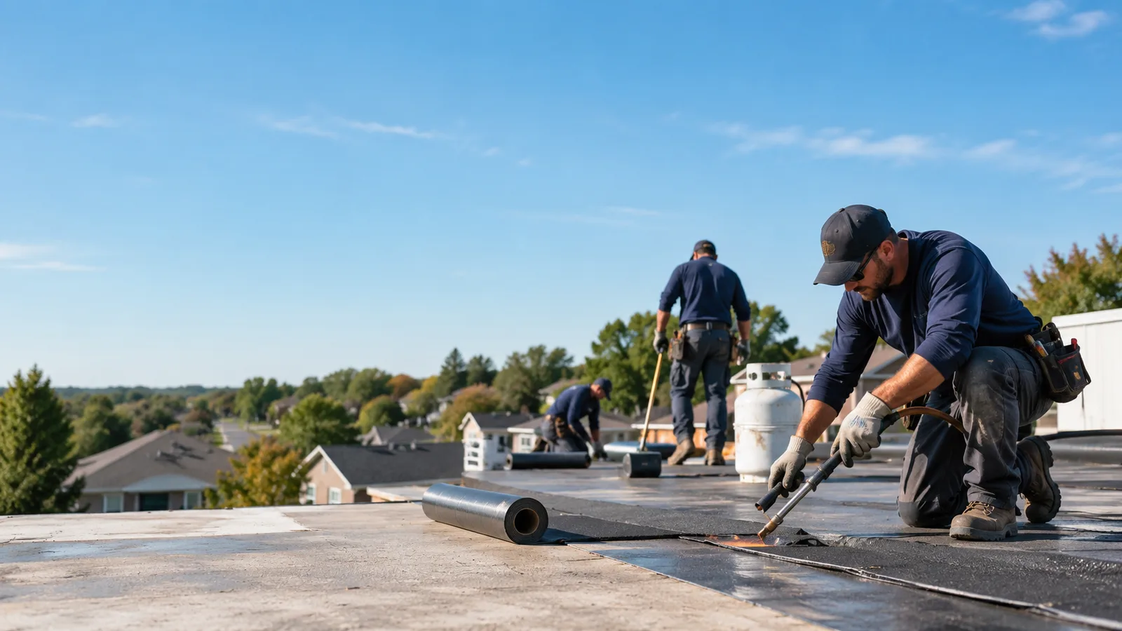 Flat Roof Leak Repair providers in Dickson, TN